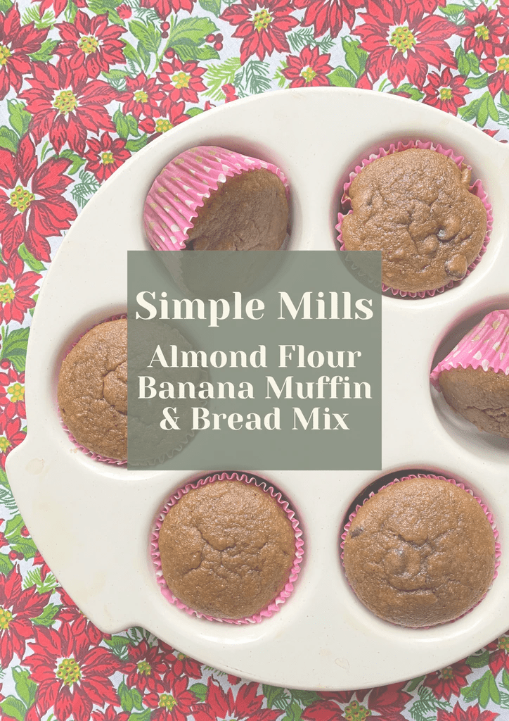 Healthy Baking Substitutes & Simple Mills Banana Muffin Recipe! Coco