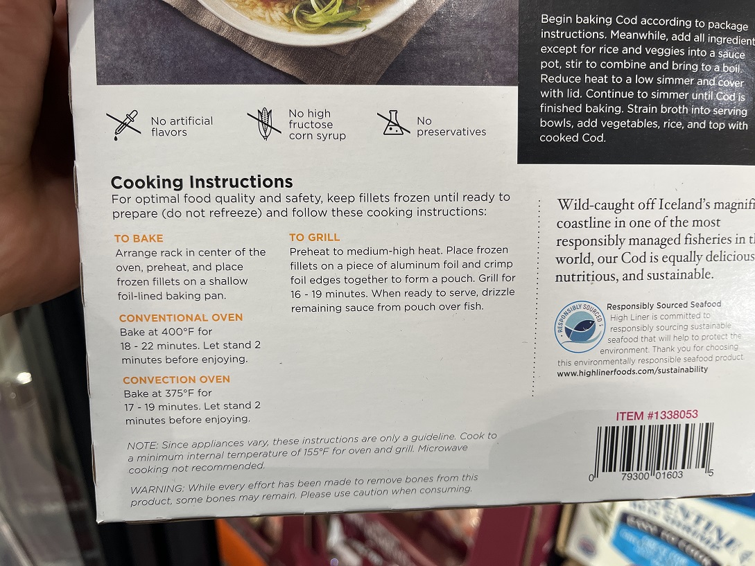 Miso Glazed Cod at Costco (Instructions + Review) Shop Cook Love