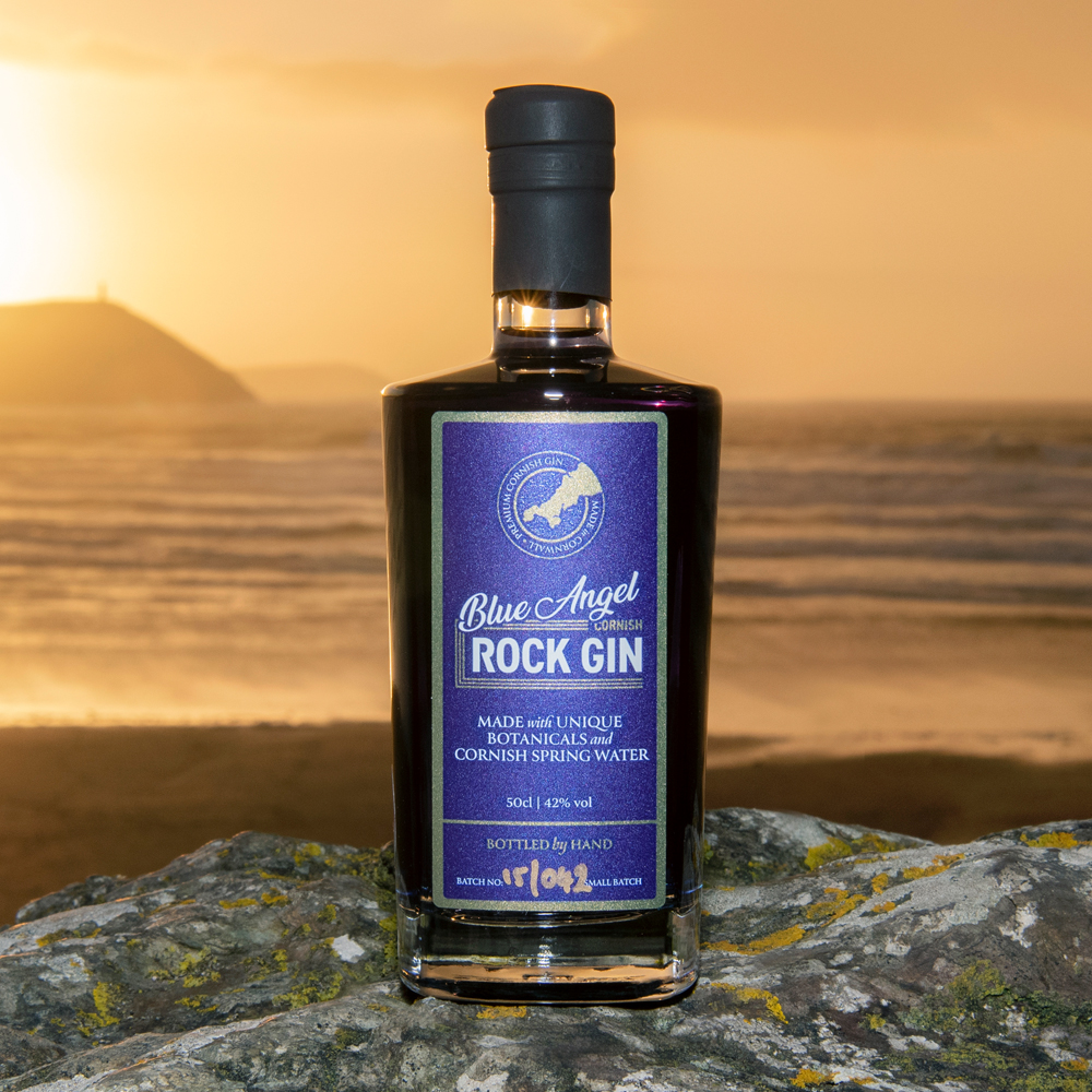 Artisan Cornish Gin & Rum Cornish Rock Gin