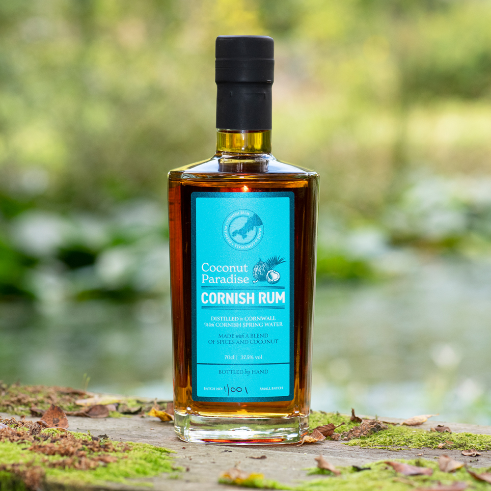Artisan Cornish Gin & Rum Cornish Rock Gin