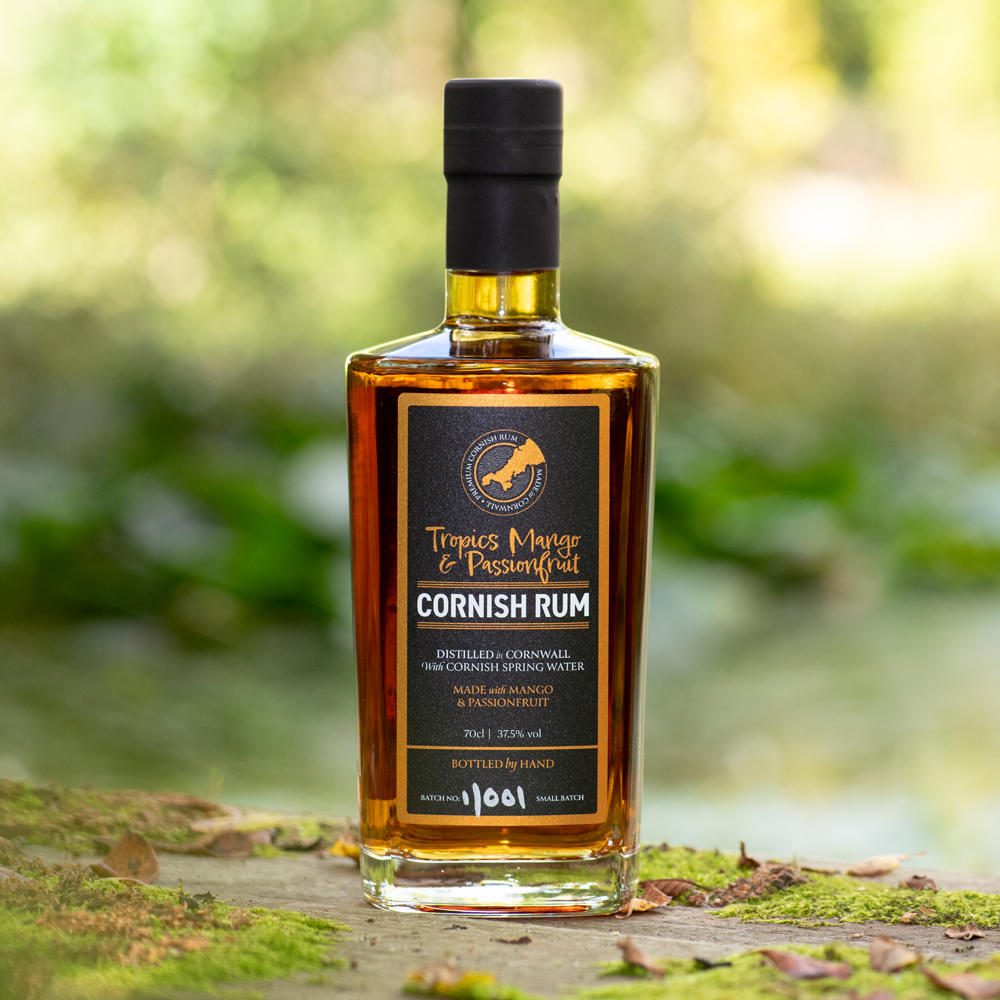Artisan Cornish Gin & Rum Cornish Rock Gin