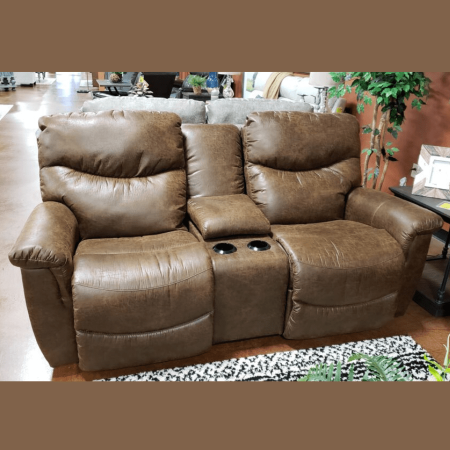 LaZBoy James reclining sofa Creative Interiors