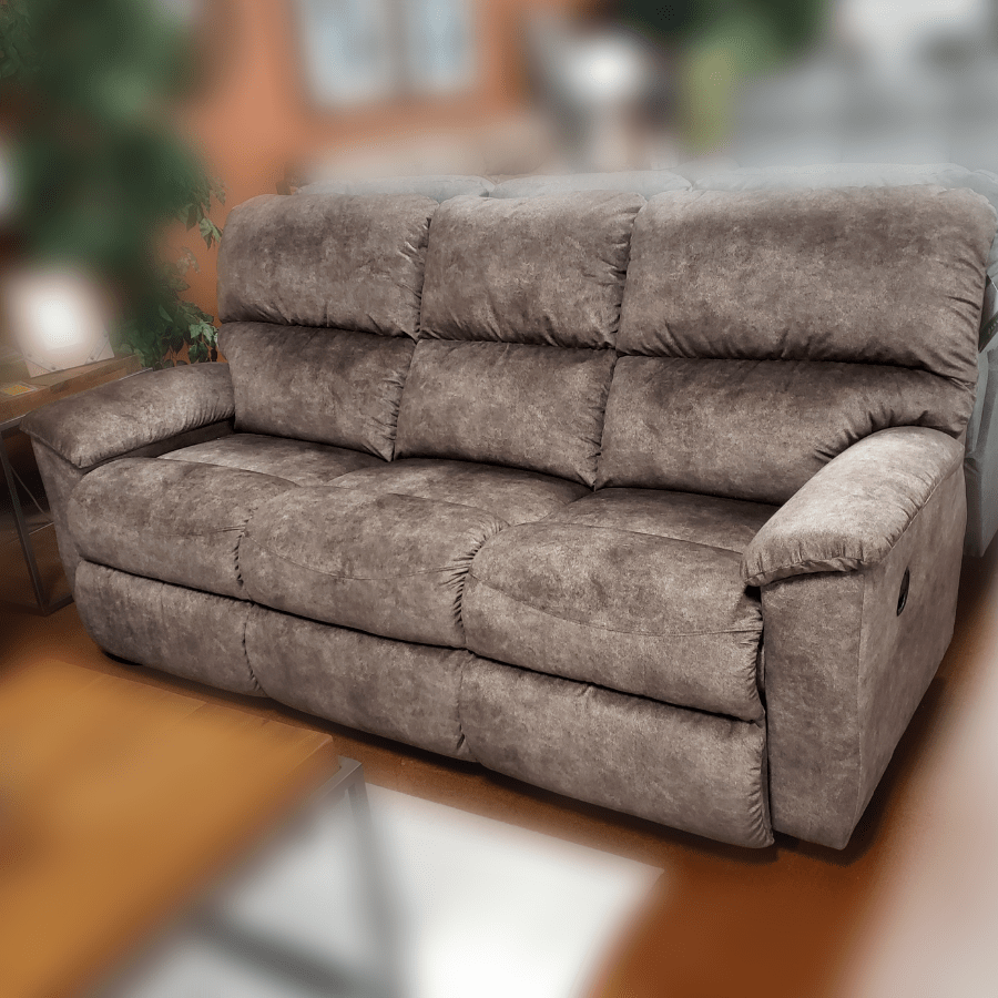 LaZBoy Brooks reclining sofa Creative Interiors