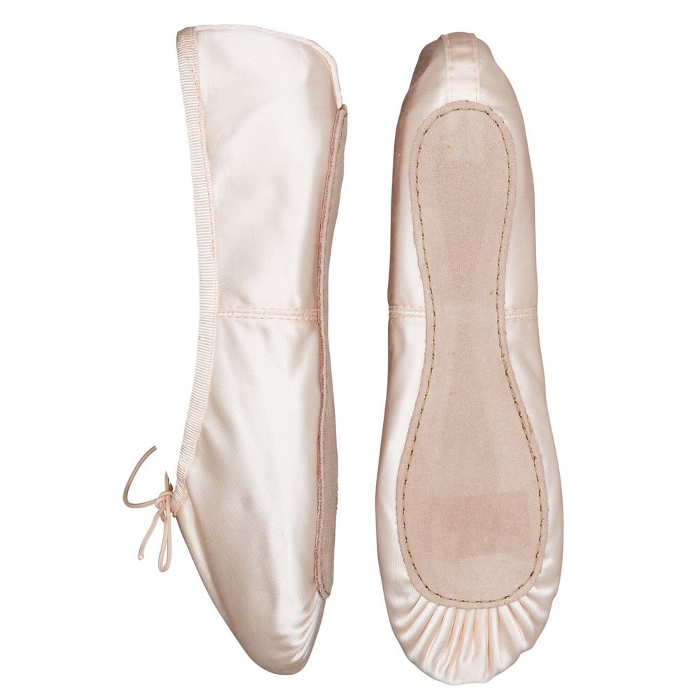 Dance Etc. Capezio 240 Satin Flat Shoe