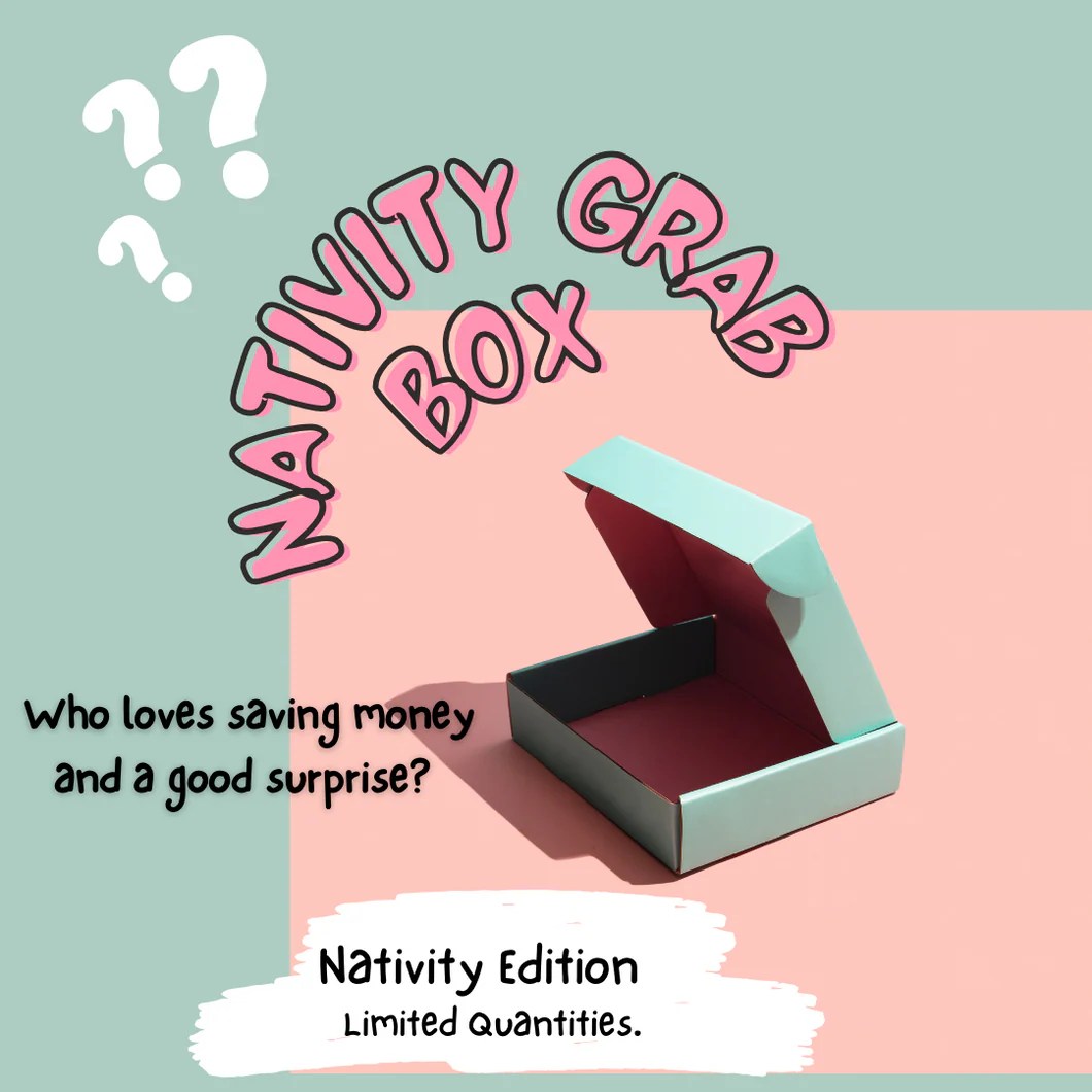 Nativity Grab Box Bundle David Christopher's