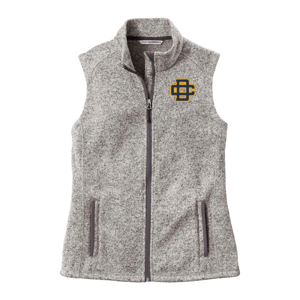 Women's Sweater Fleece Vest Shop DCDS