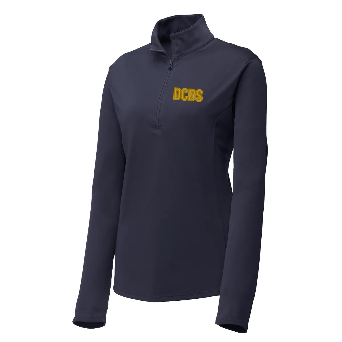 Women's Wicking Quarter Zip Pullover Shop DCDS