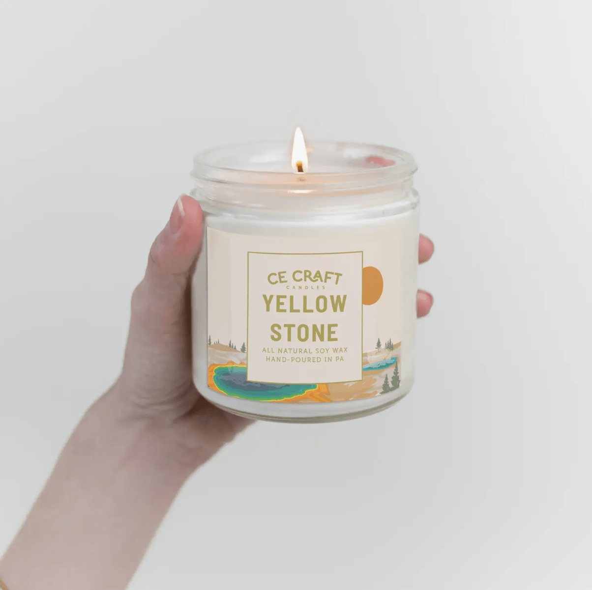 Yellowstone National Park Candle Deena's