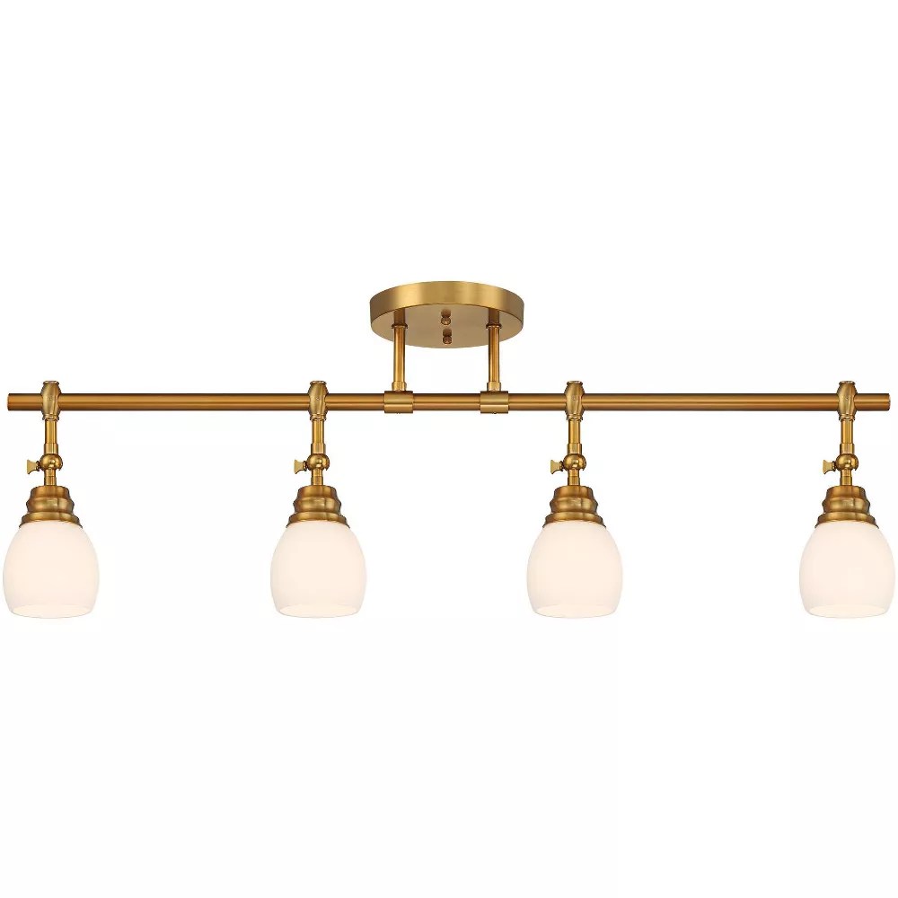 Pro Track Elm Park 4Head Wall or Ceiling Track Light Fixture Kit Spot