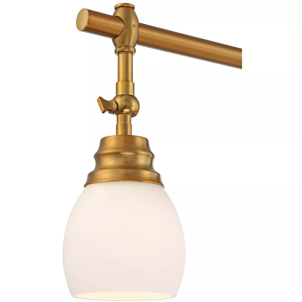 Pro Track Elm Park 4Head Wall or Ceiling Track Light Fixture Kit Spot