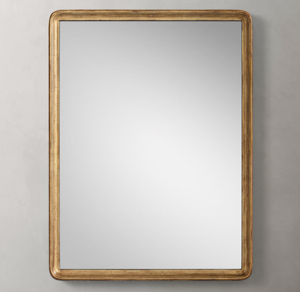 Salon Gilt Mirror by Restoration Hardware · Deft