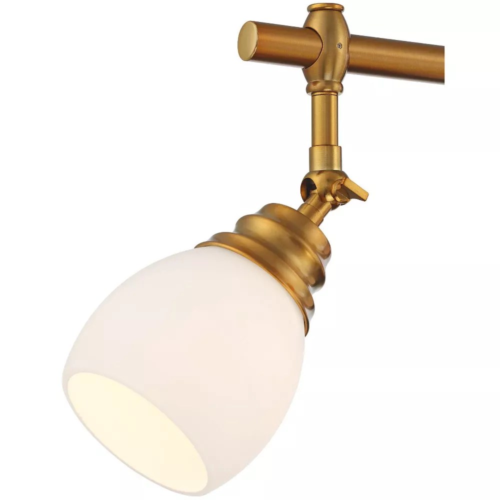 Pro Track Elm Park 4Head Wall or Ceiling Track Light Fixture Kit Spot