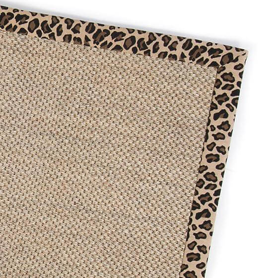 MacKenzieChilds Leopard Sisal Rug 6' x 9' Shop Dekado