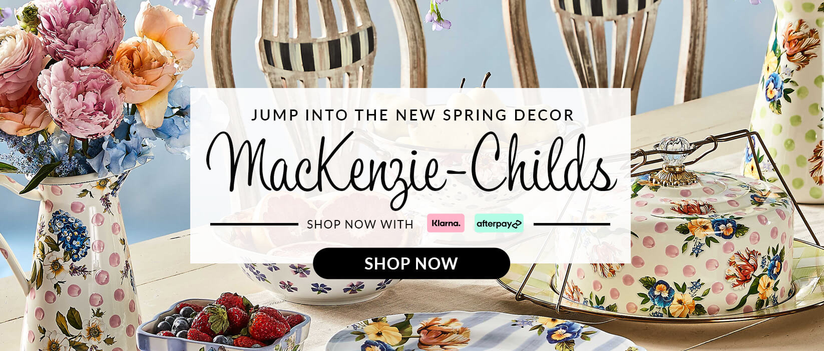 Home decor & MacKenzieChilds Dekado Home Decor