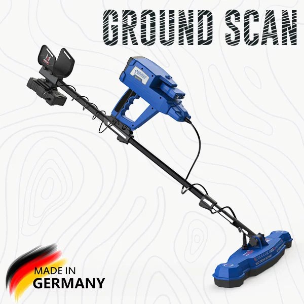 Gold Star 3D Scanner is made in Germany in the factories of Mega Detection