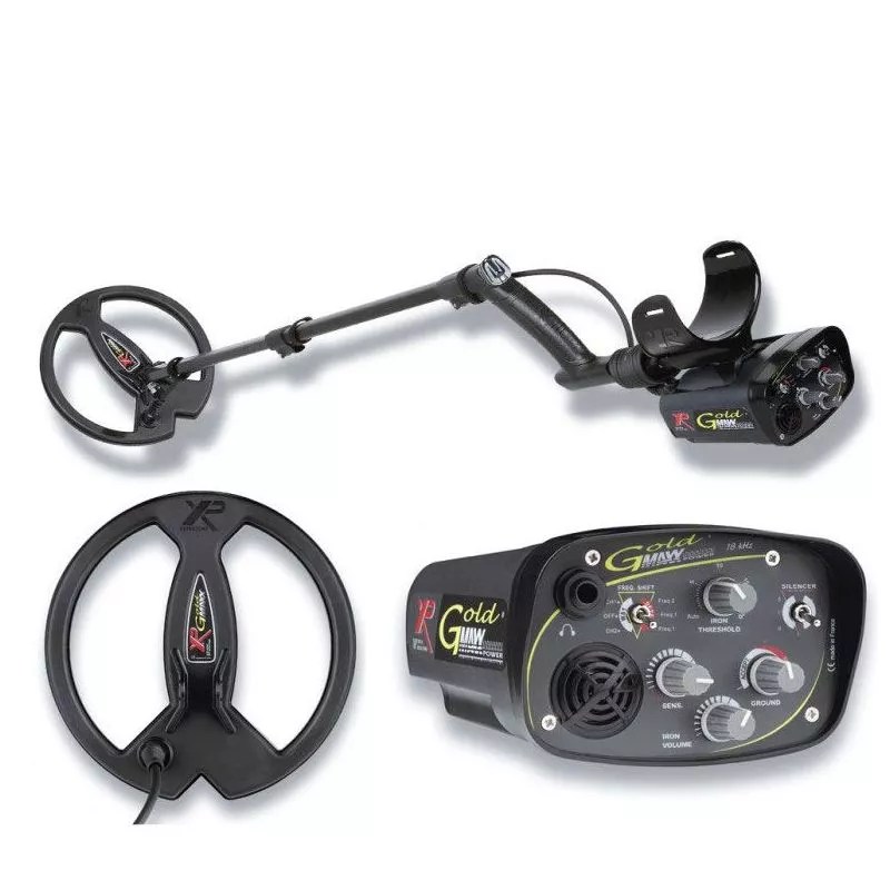 Gold Maxx Power Detectors is made in France in the factories of XP