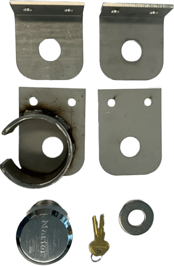 Service Body Aftermarket Slide Bar Lock Bracket kit Diamond Truck