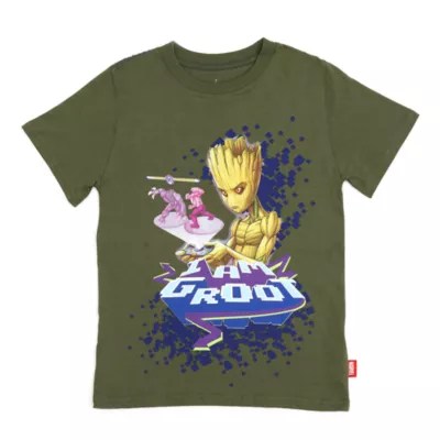 Maglietta bimbi Groot Guardiani della Galassia Disney Store