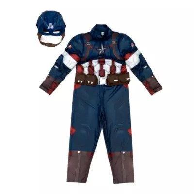 Marvel The Avengers Captain America Kostüm für Kinder shopDisney