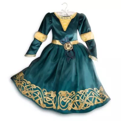 Disney Store Merida Legende der Highlands Merida Kostüm für