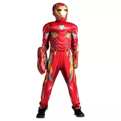 Disney Store Avengers Infinity War Iron Man Kostüm für Kinder