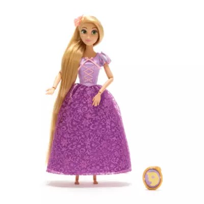 Disney Store Rapunzel Neu verföhnt Rapunzel Klassische Puppe