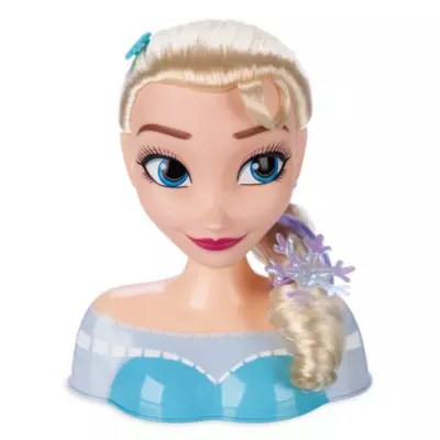 Disney Store Elsa Styling Head, Frozen shopDisney UK