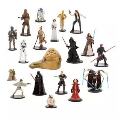 Disney Store Star Wars Mega Figurine Playset shopDisney UK