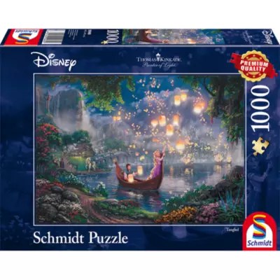 Thomas Kinkade Tangled 1000 Piece Puzzle shopDisney UK