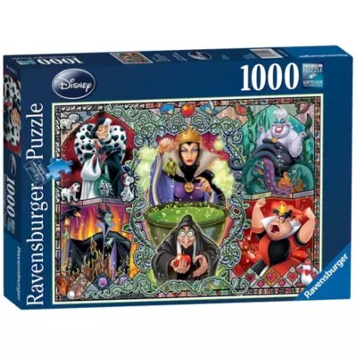 Ravensburger Disney Collectors Edition Disney Villains Puzzle mit 1.000 Teilen