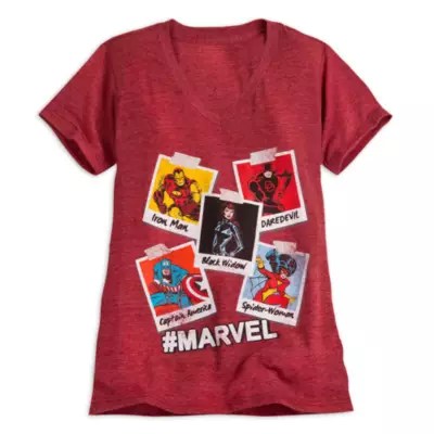 Marvel TShirt für Damen shopDisney Deutschland