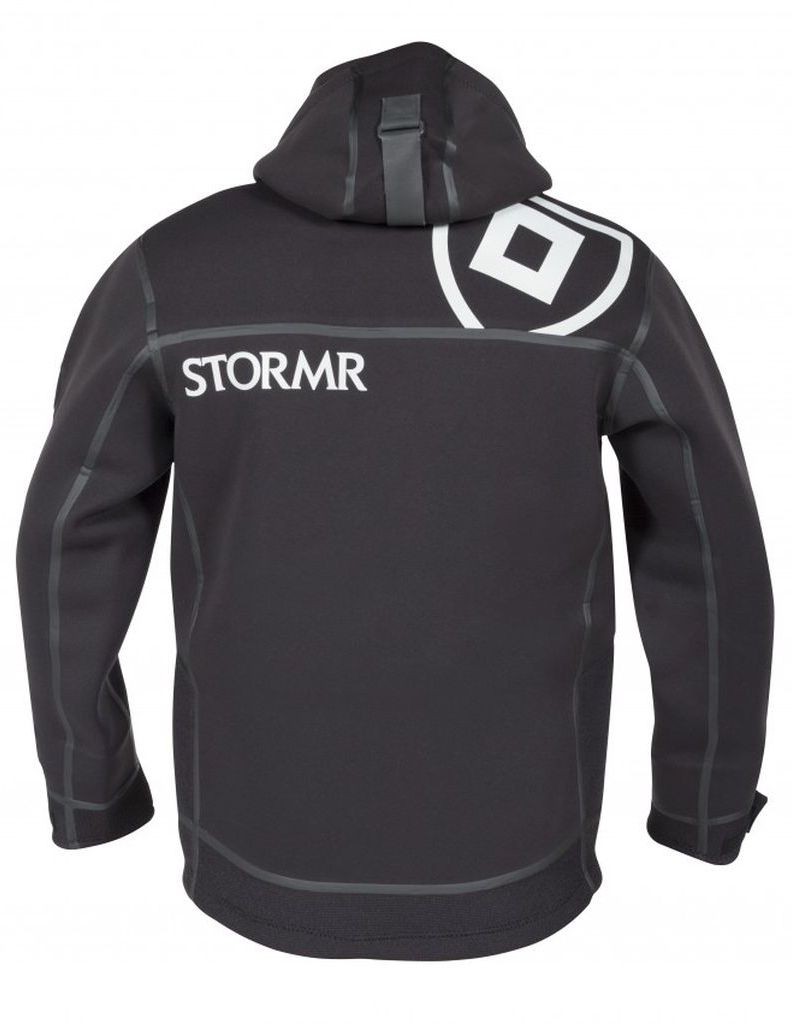 StormR Men's Stryker Jacket Special Edition Black/Grey R315MFSE