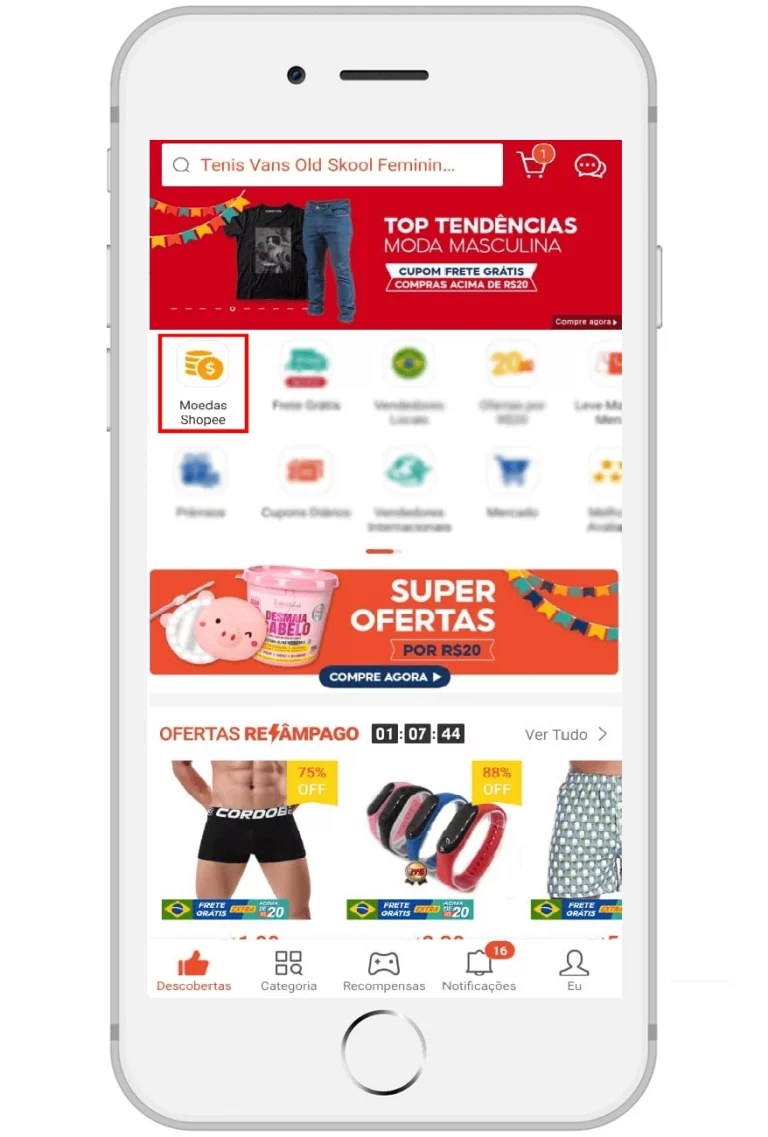 Shopee: Compre de Tudo Online Apps on Google Play