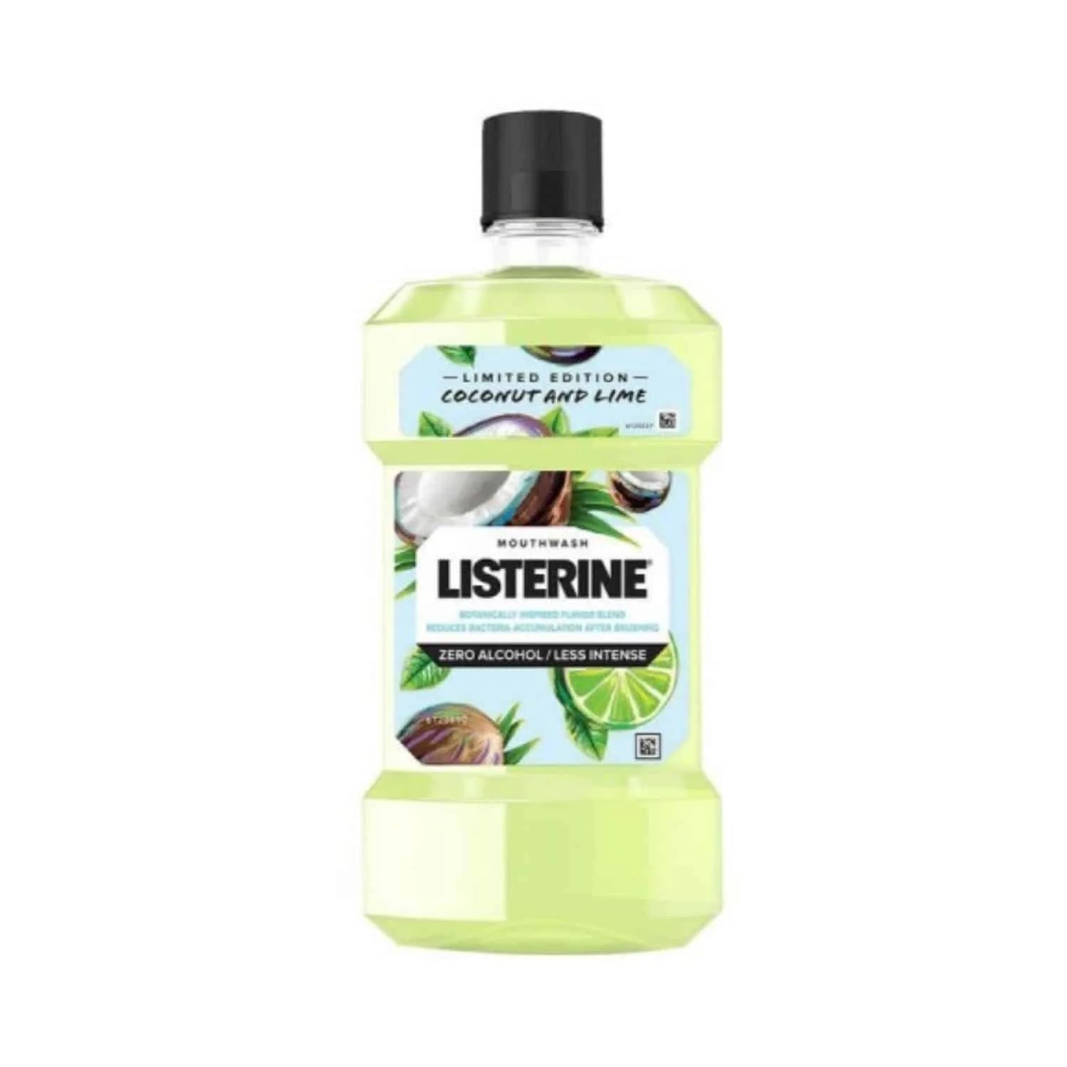 LISTERINE Coconut and Lime 250ml SHOPEE MALL Sri Lanka Online Shopping