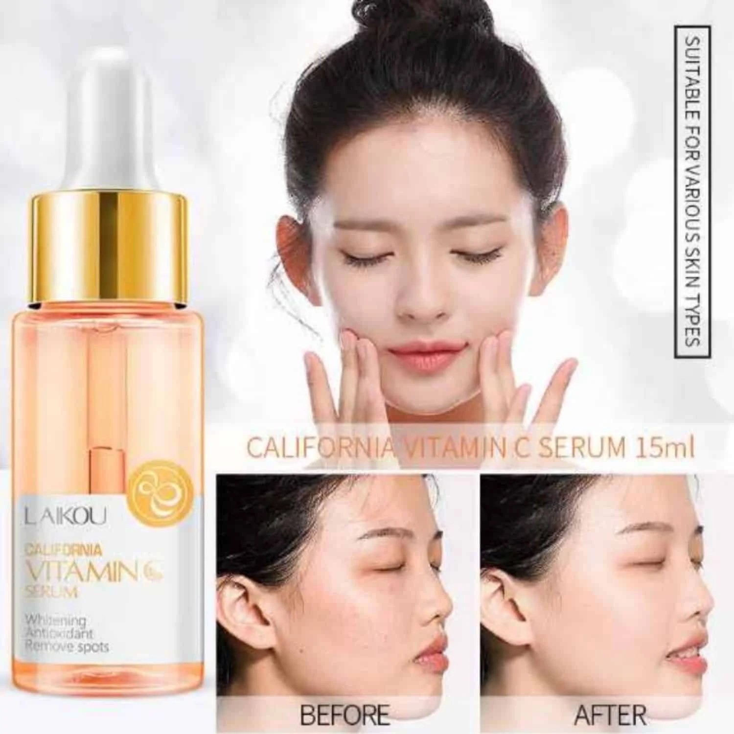 LAIKOU California Vitamin C Serum SHOPEE MALL Sri Lanka Online Shopping