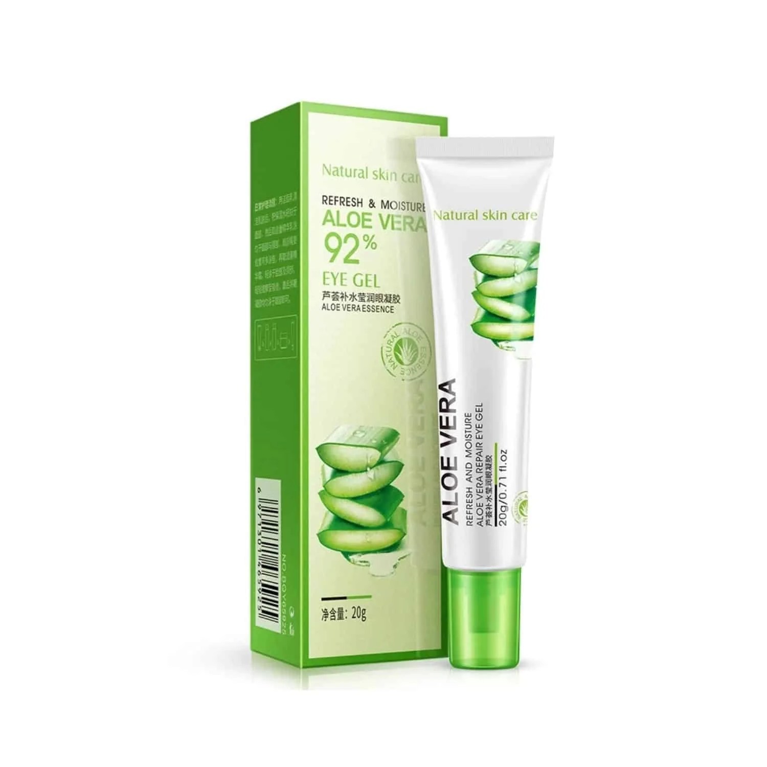 BIOAQUA Aloe Vera Hydrating Eye Cream 20g SHOPEE MALL Sri Lanka
