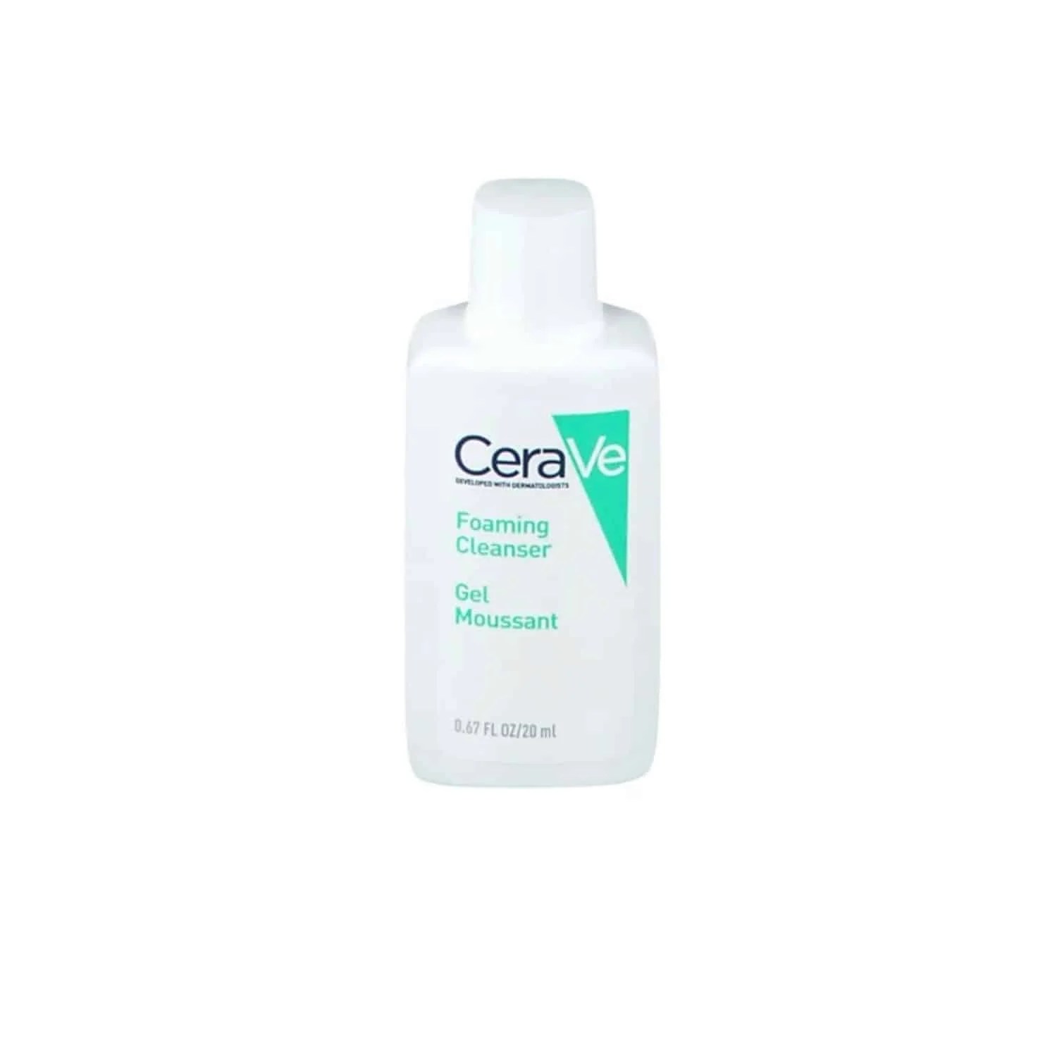 CeraVe Foaming Cleanser Travel Size 20ml SHOPEE MALL Sri Lanka