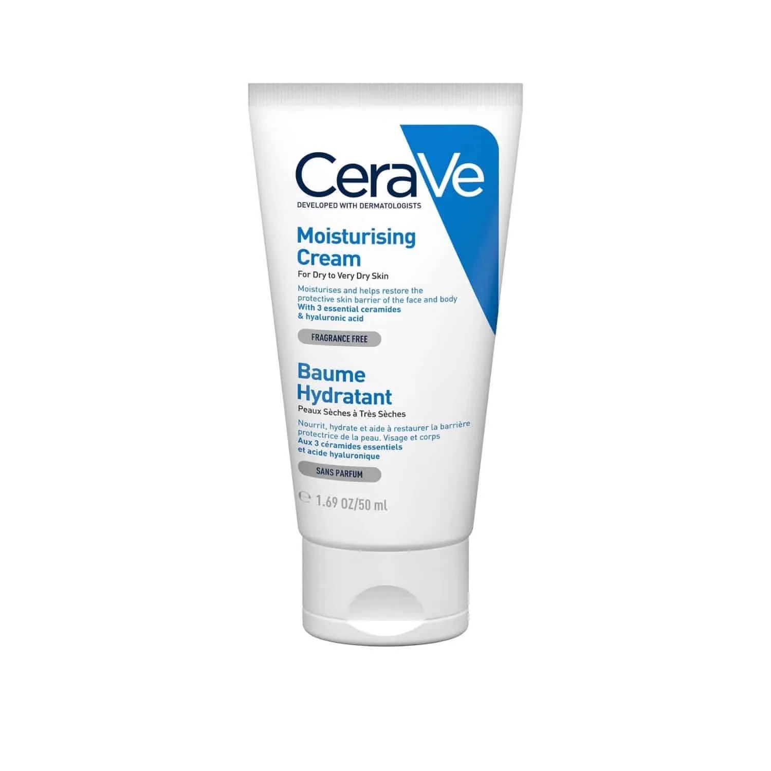 CeraVe Moisturising Cream Travel Size 50ml SHOPEE MALL Sri Lanka