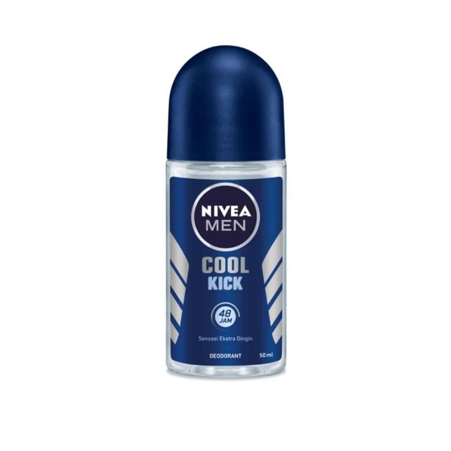 NIVEA MEN Cool Kick AntiPerspirant Deodorant 25ml SHOPEE MALL Sri