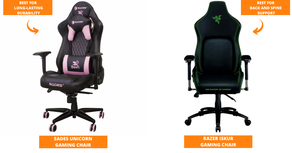 7 Best Gaming Chairs In Singapore That Beat Your Average Office Chair