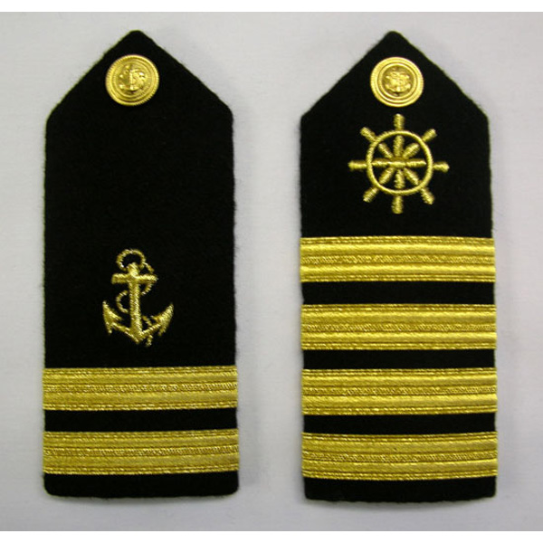 Nautical / Maritime Hard Shoulder Board Hand Embroidered Shop ELC