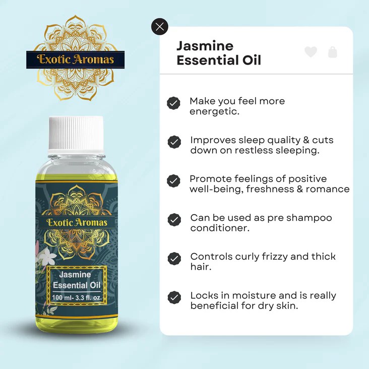 Jasmine essential oil