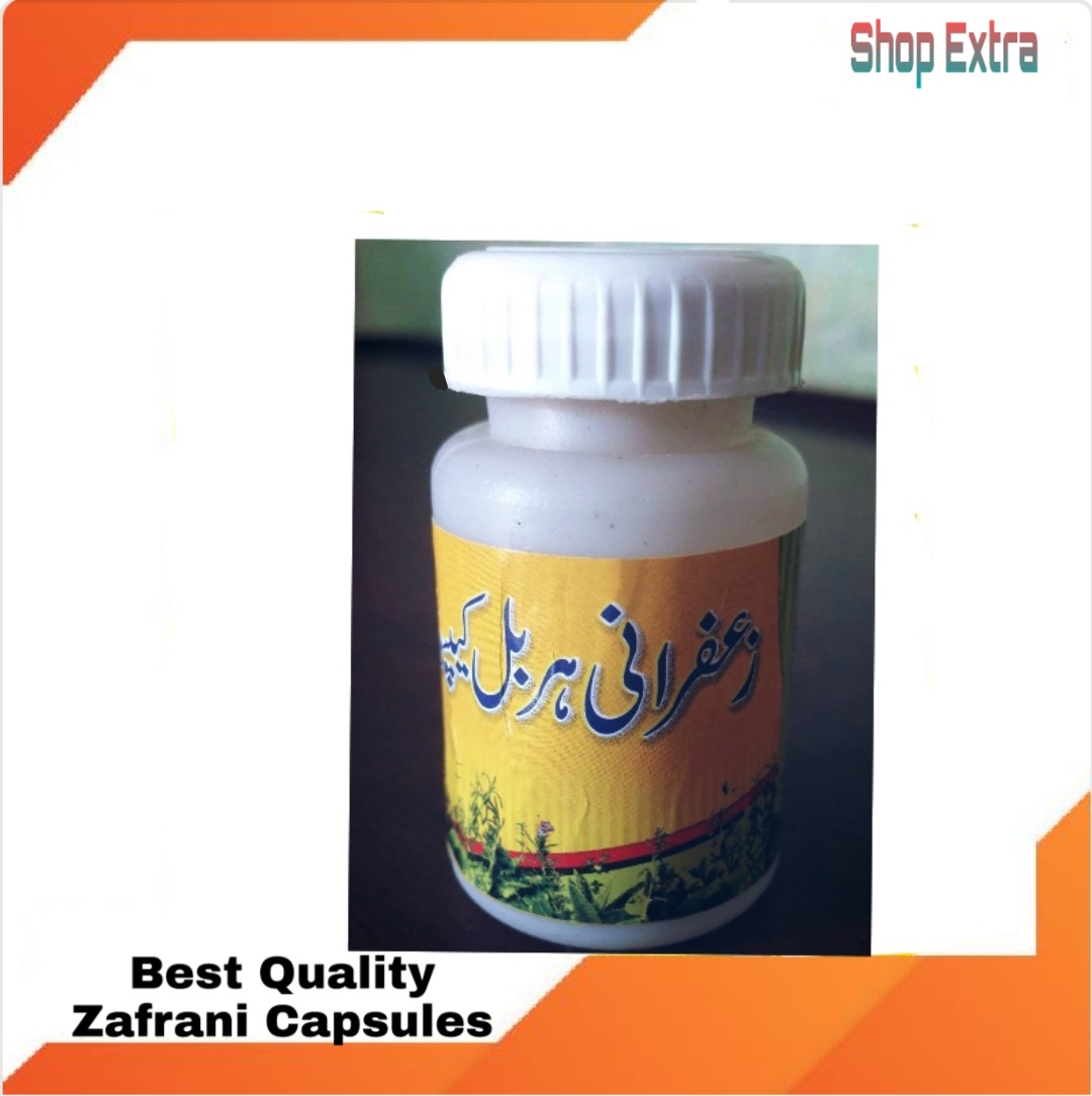 Zafrani Herbal Capsules Price In Pakistan Shop Extra