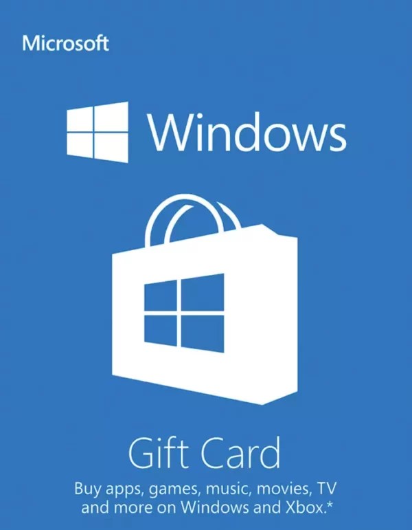 Buy Microsoft Gift Card online at cheap price SHOPEYBD