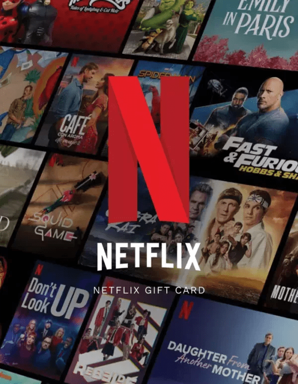 Buy Netflix Gift Card online at cheap price SHOPEYBD