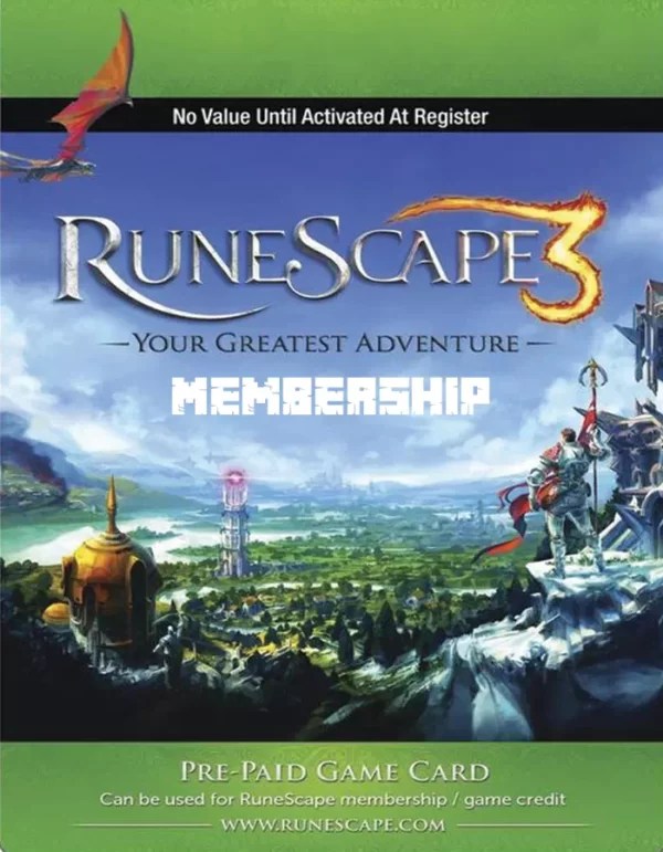 Buy RuneScape Membership online at cheap price SHOPEYBD