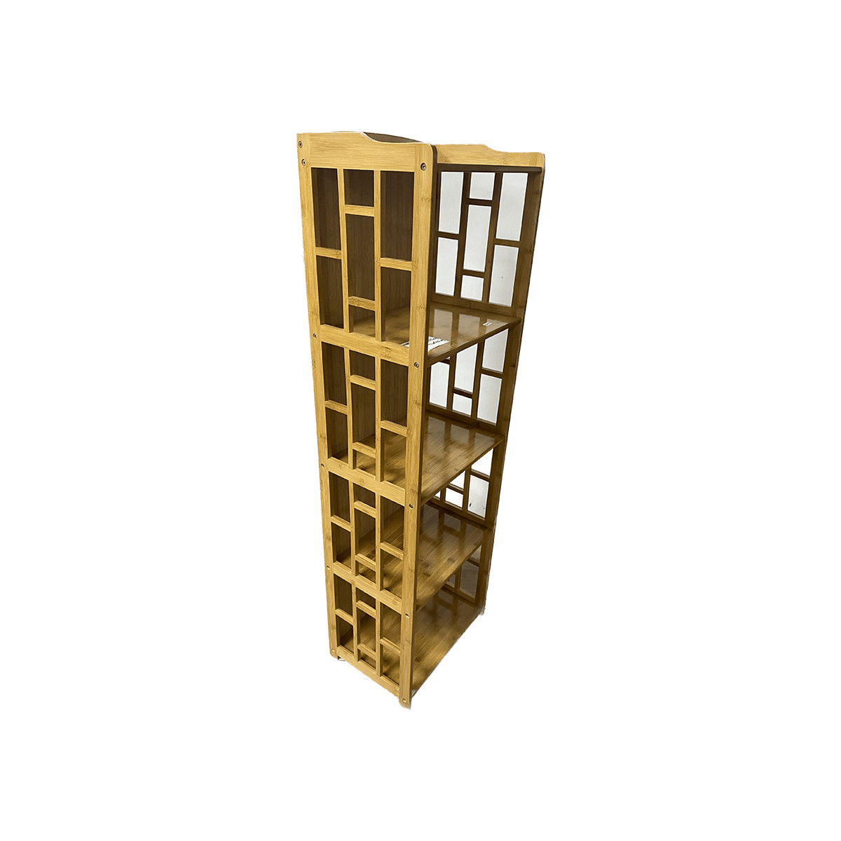 Buy Six Shelf Wooden Bookpress in Barbados Fashionation