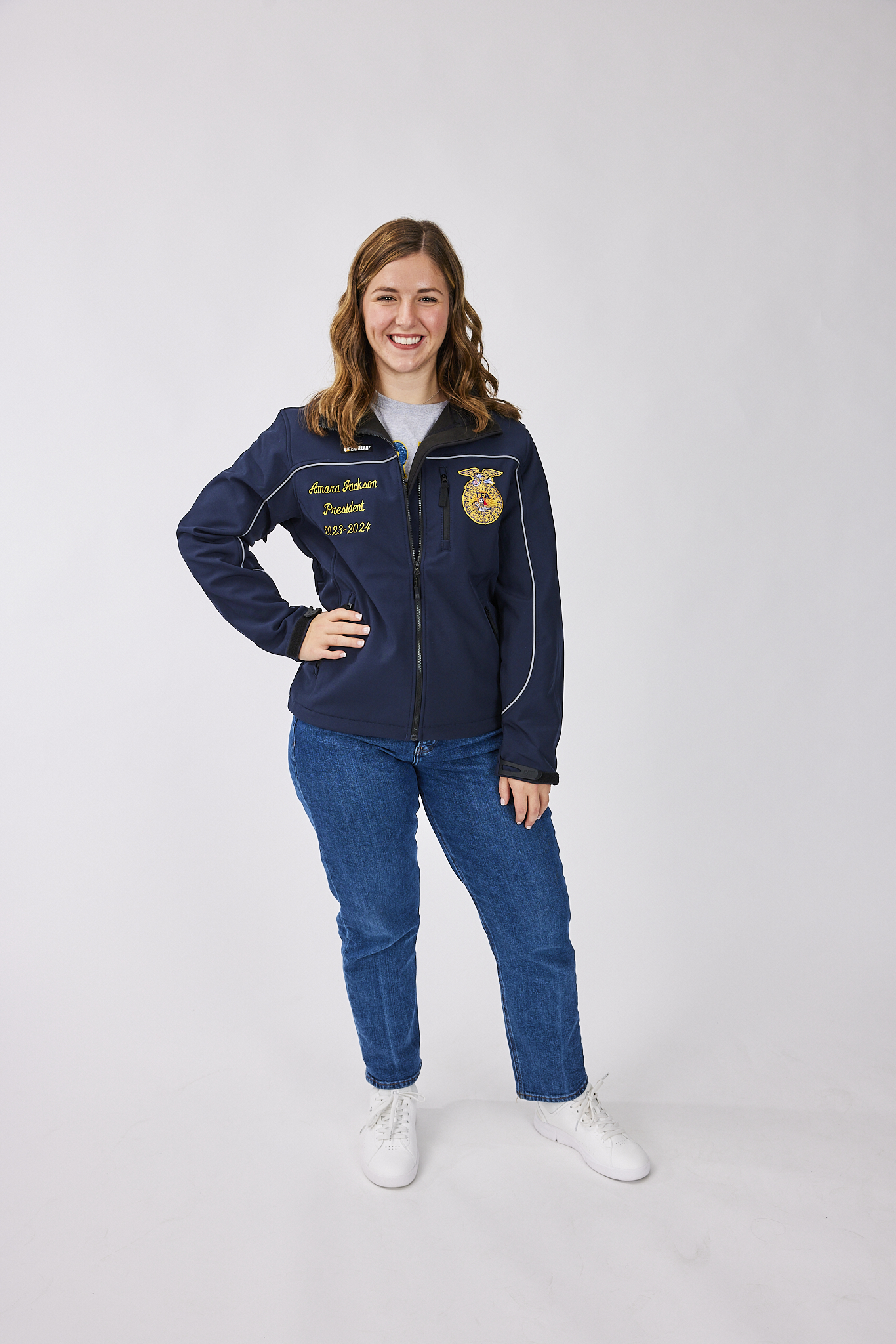 WOMENS FFA CATERPILLAR JACKET 0322440