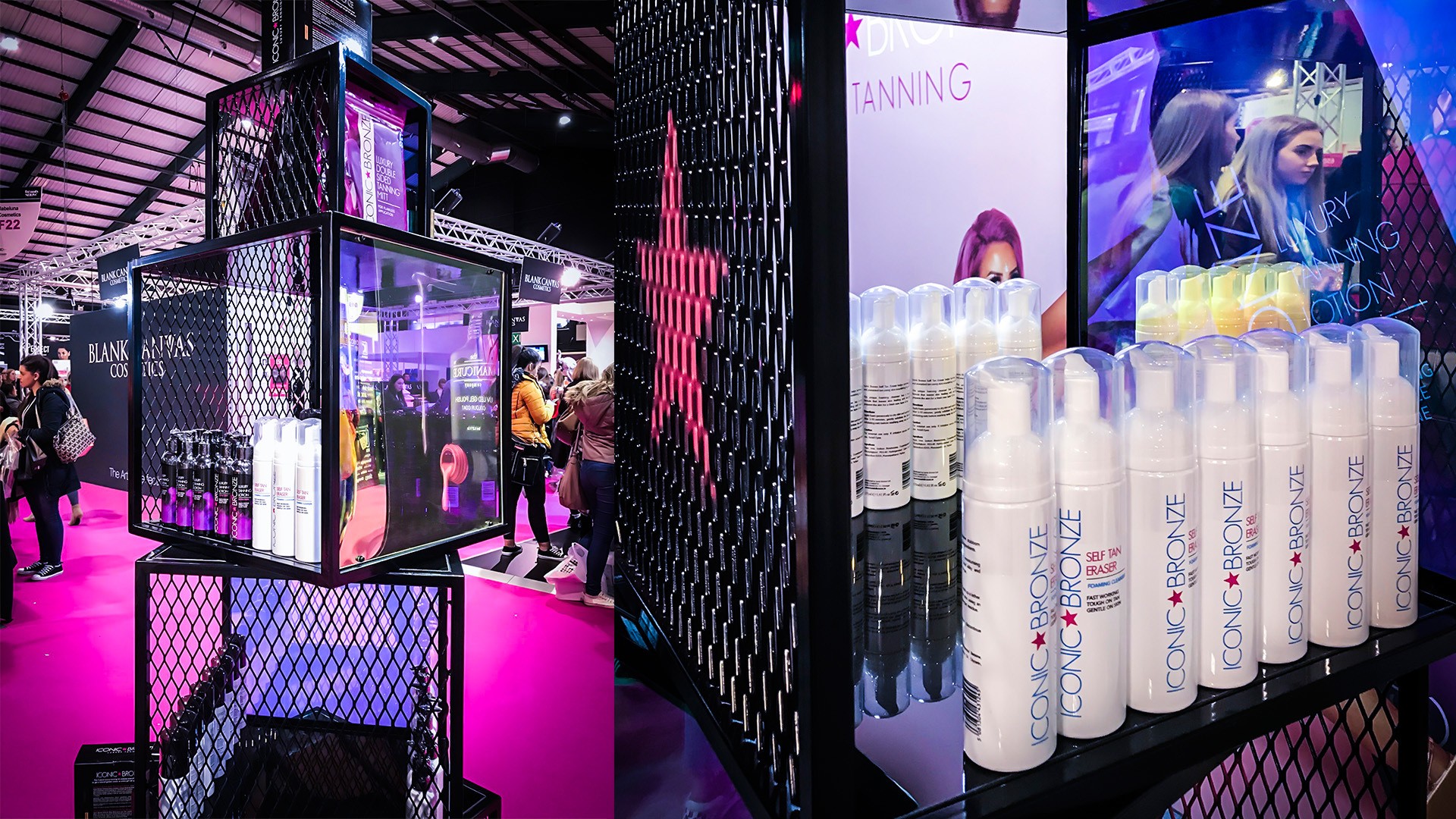 Iconic Bronze Shop Fitout