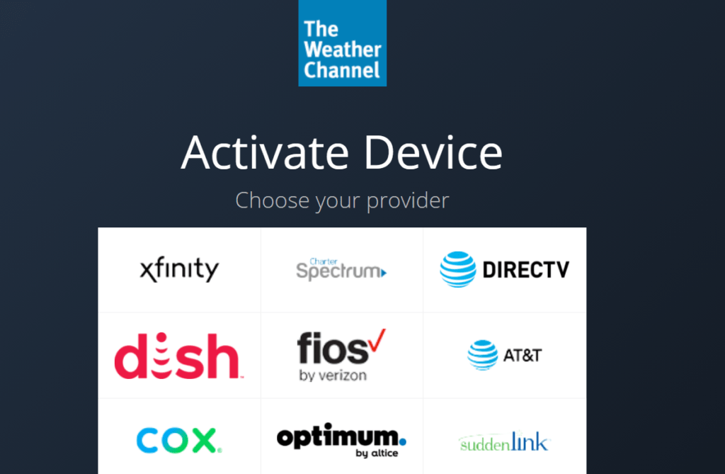 activate Enter Code to Activate